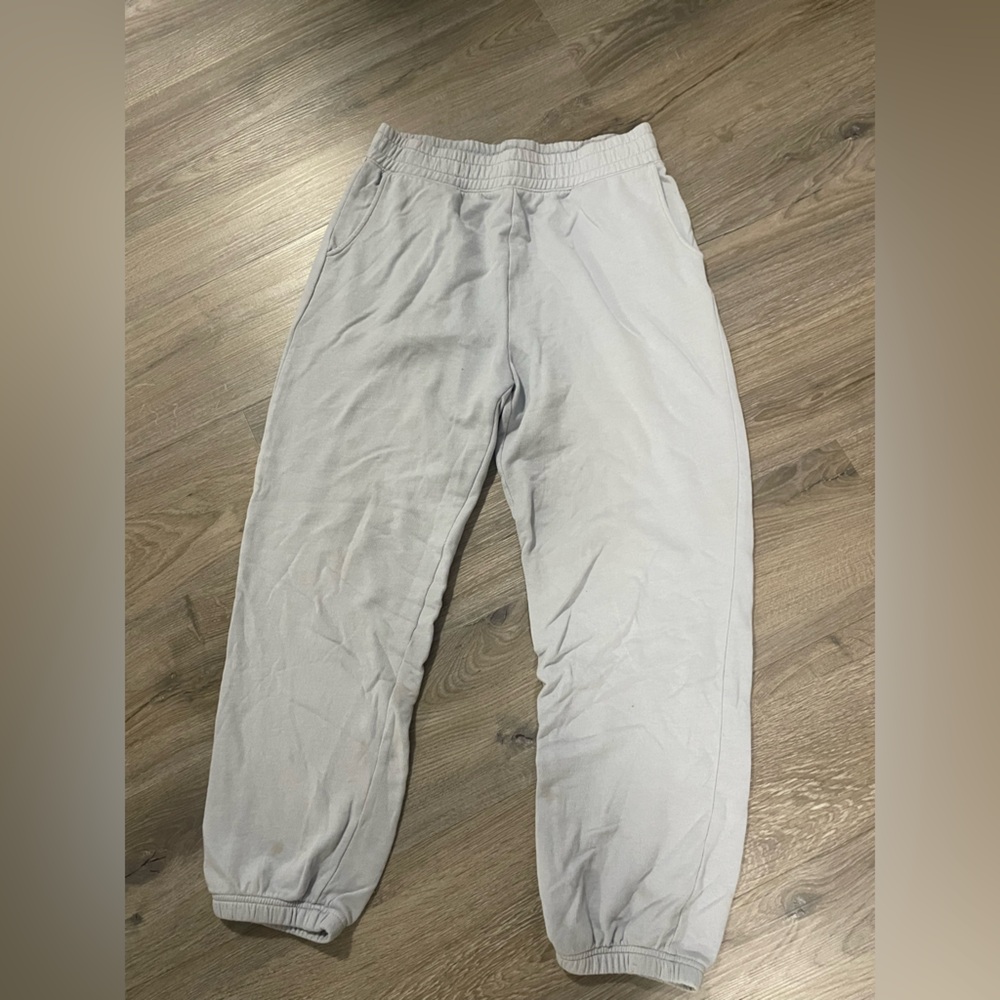 american eagle blue sweats